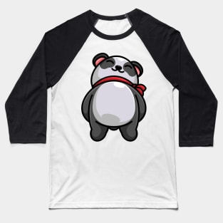 Cute sleeping panda cartoon Baseball T-Shirt